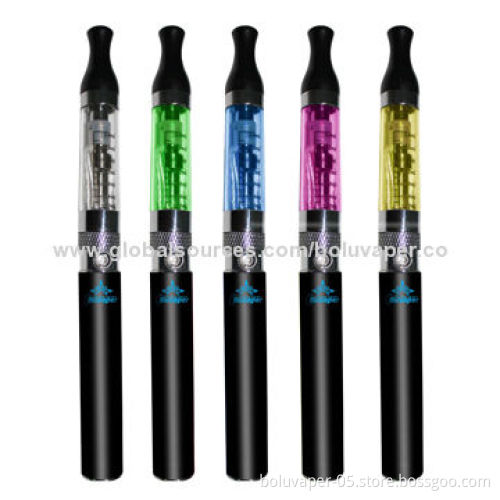 eGo T3 Electronic Cigarettes with Clearomizer and Huge Vapor, 3.0-4.2V Output Voltage